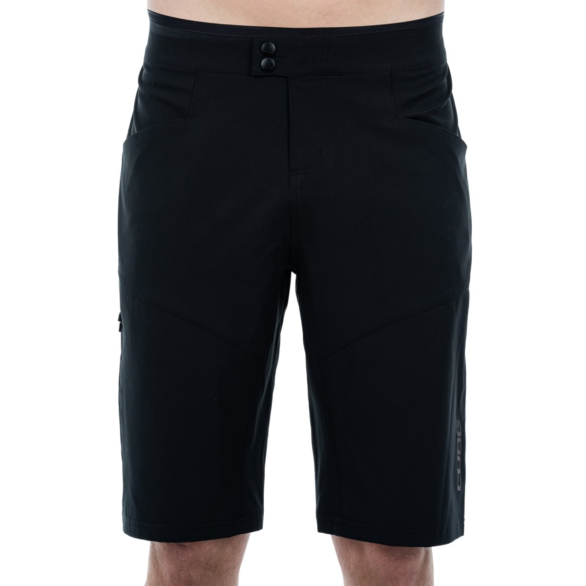 Cube ATX Baggy Shorts CMPT + Liner Shorts - Veľkosť: S · záber 2