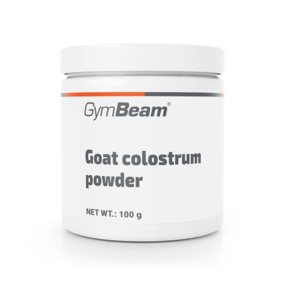 GymBeam Kozie kolostrum s 20% imunoglobulínov (IgG) - Hmotnosť: 0,1 kg · záber 1