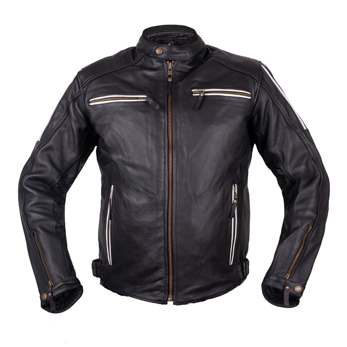 Kožená moto bunda W-TEC Helsin - Veľkosť: XL · záber 1