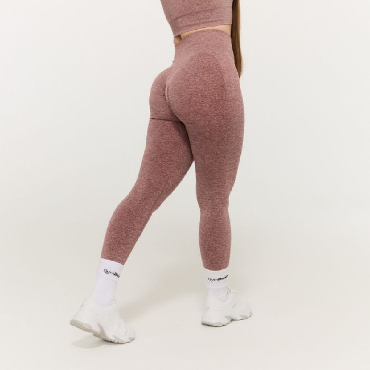 GymBeam Dámske legíny FLO Mauve L · záber 1