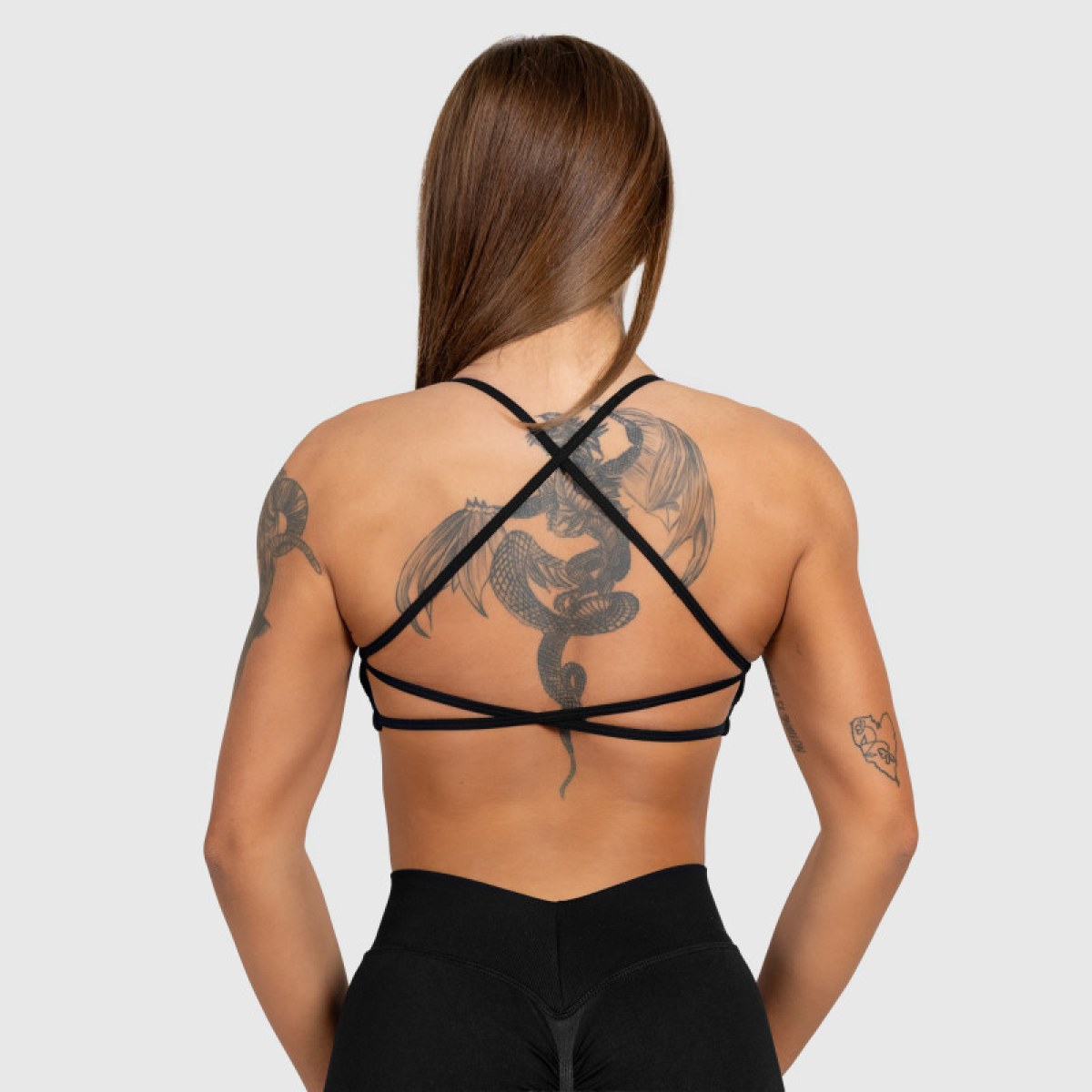 Športový set Iron Aesthetics Shape, čierny · záber 4