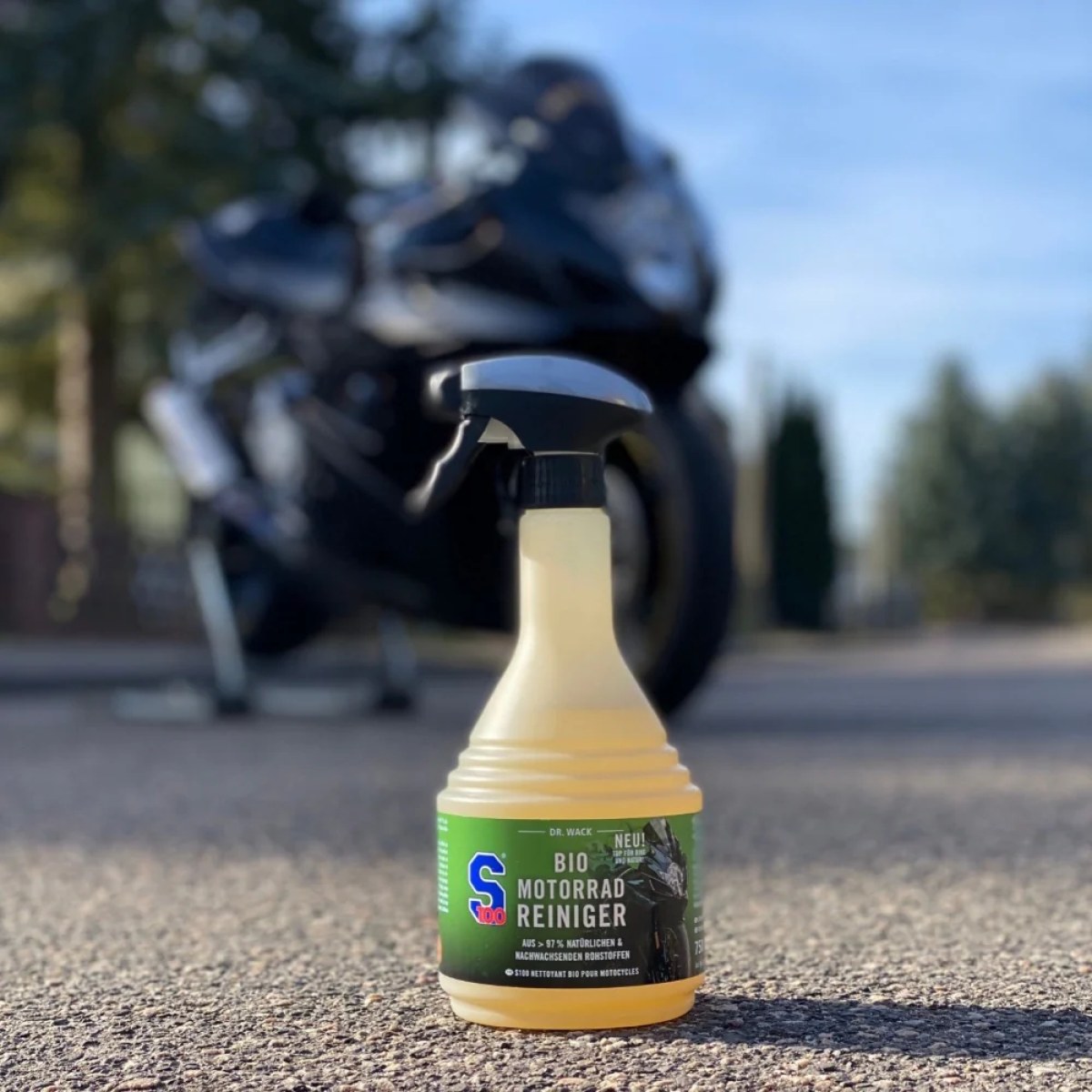 S100 Bio Moto Wash · záber 3