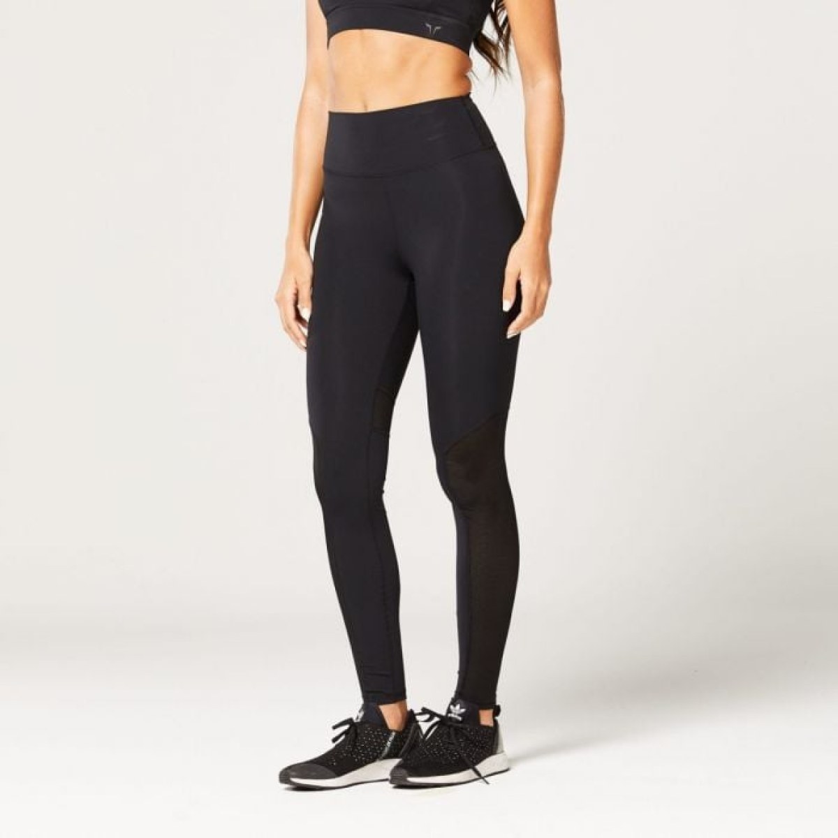 SQUATWOLF Dámske legíny Mesh Insert Black XS · záber 1
