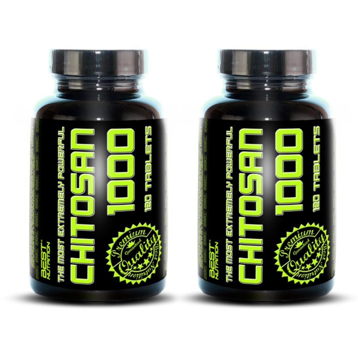 1+1 Zadarmo: Chitosan 1000 od Best Nutrition 120 tbl. + 120 tbl. · záber 1