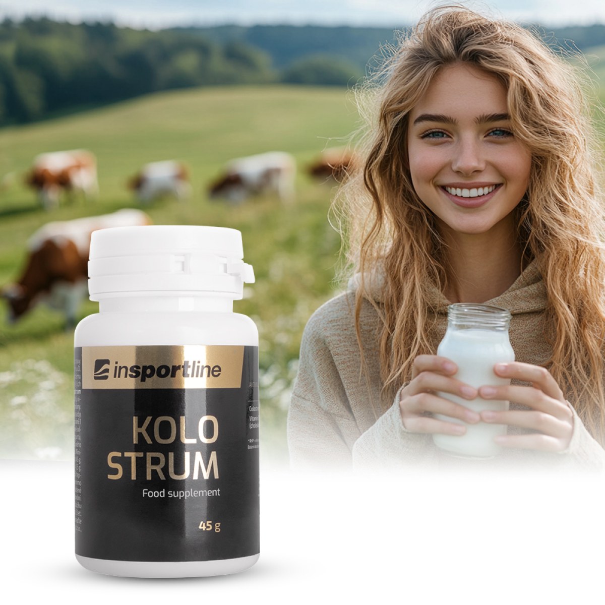 inSPORTline Kolostrum 45g · záber 1