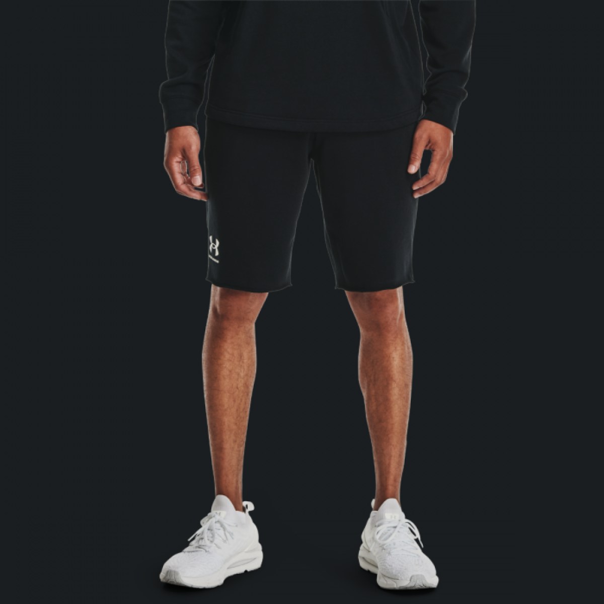 Under Armour Šortky Rival Terry Short Black SS · záber 1