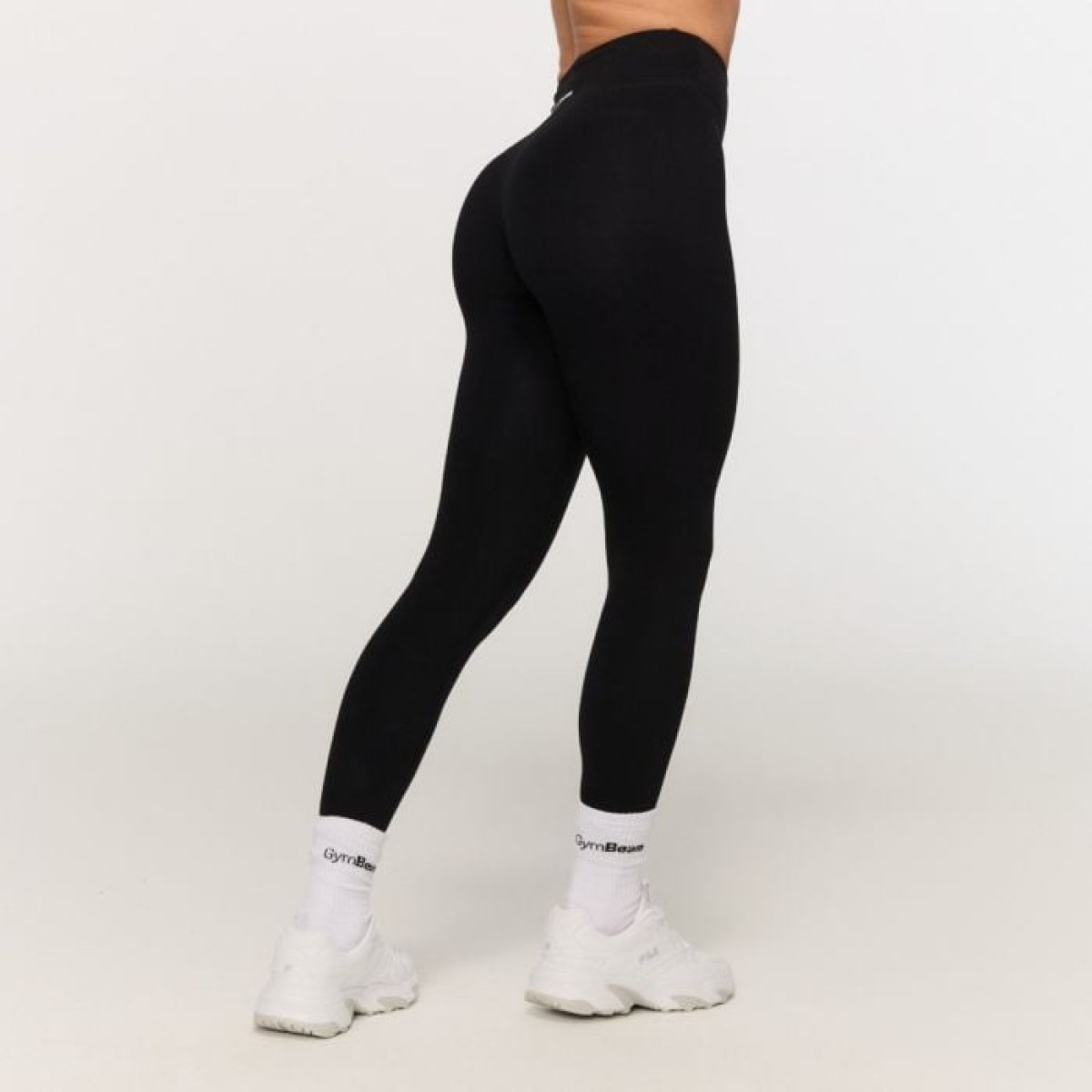 GymBeam Dámske legíny Fierce Black S · záber 1