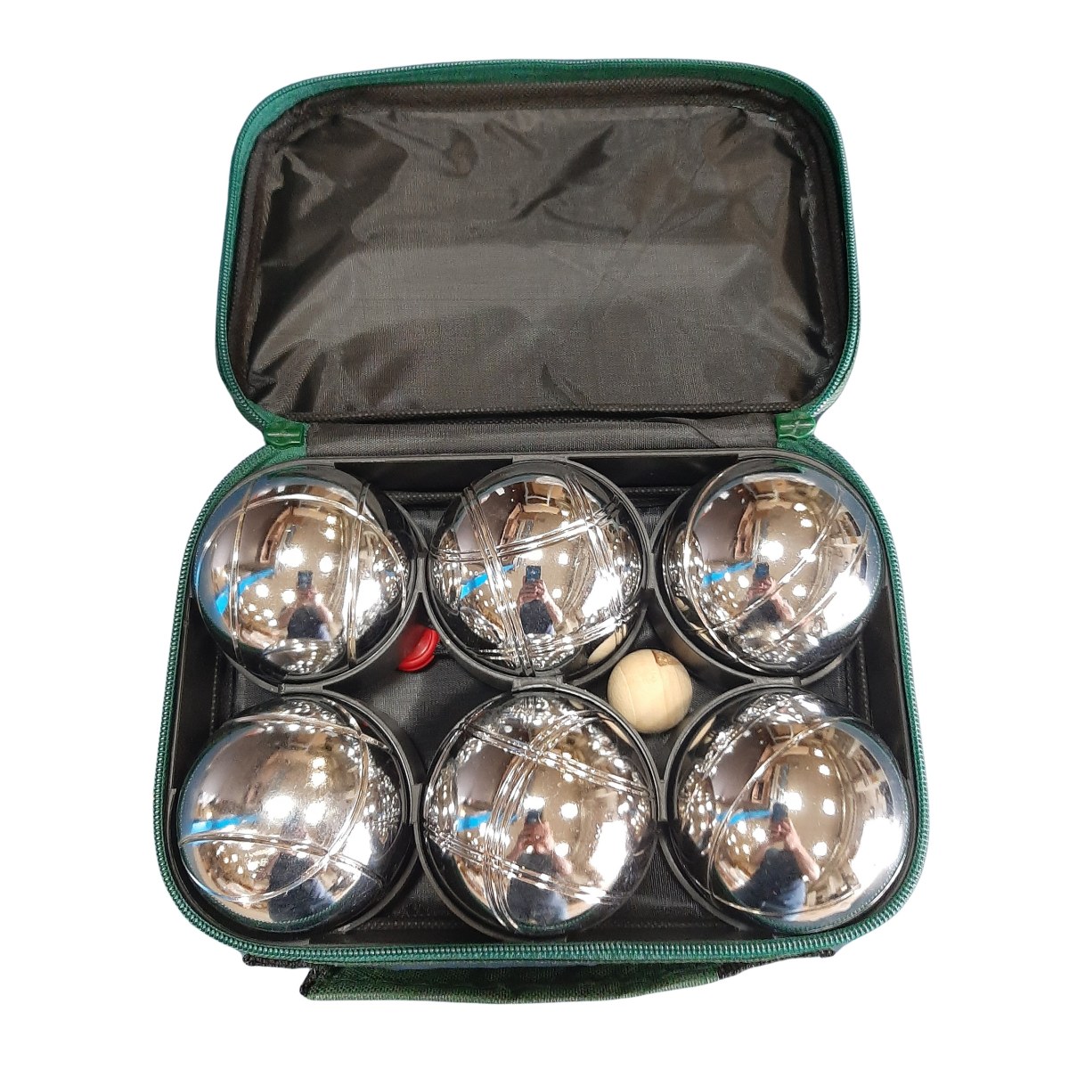 Petanque sada SEDCO 6 gulí obal nylon · záber 1
