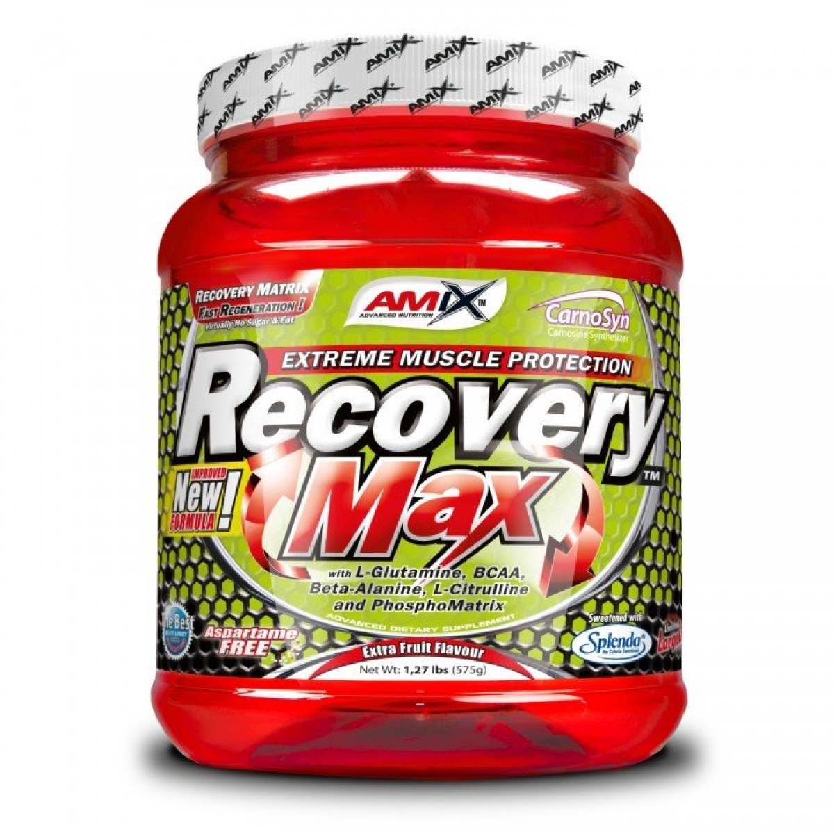 Recovery Max - Amix 575 g Orange · záber 1