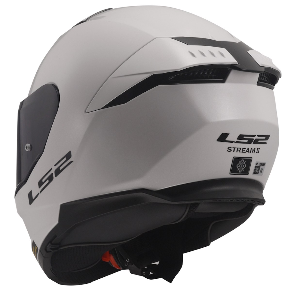 LS2 FF808 Stream II Gloss White M (57-58) · záber 3