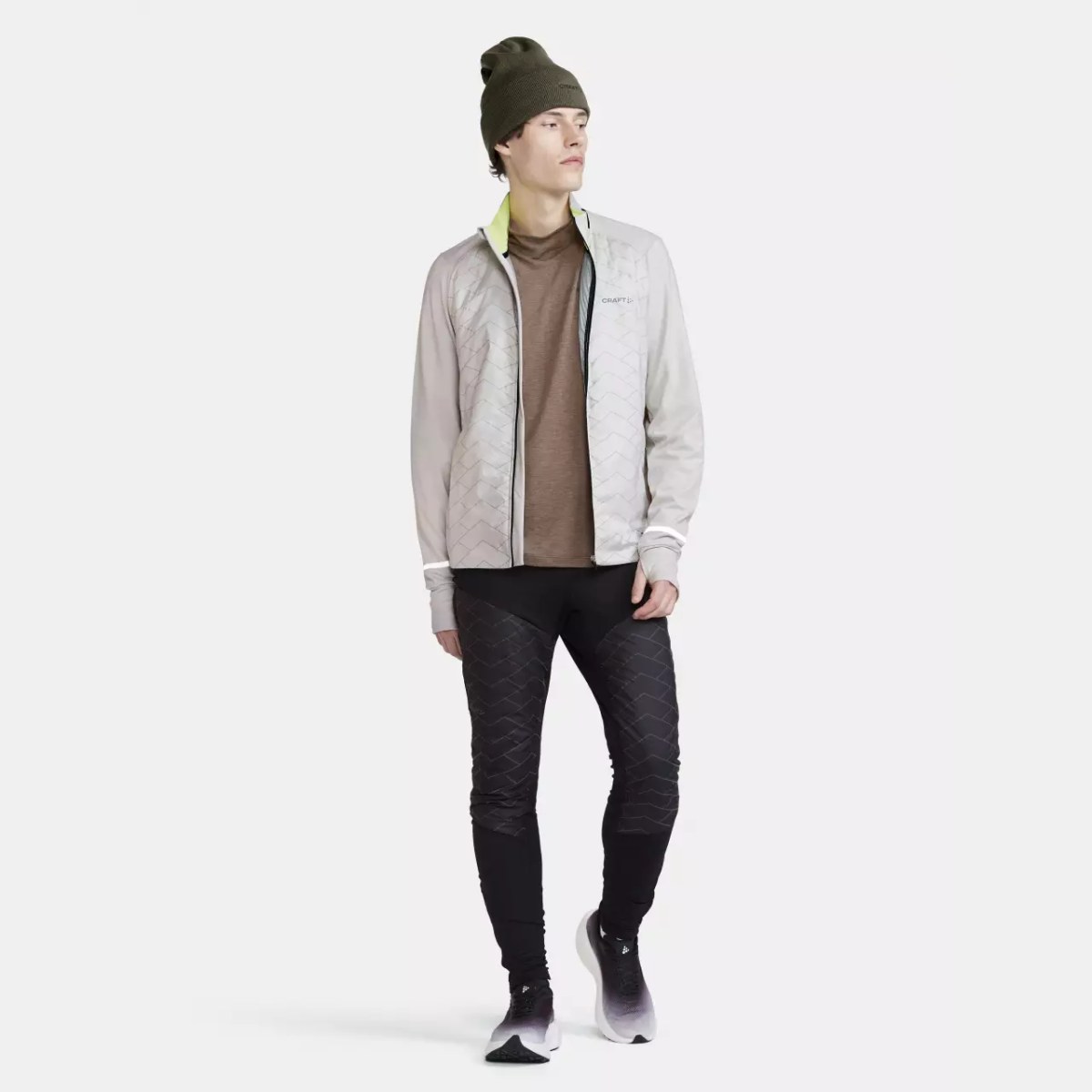 Craft ADV SubZ Wool LS Tee 2 M - Veľkosť: XL · záber 2