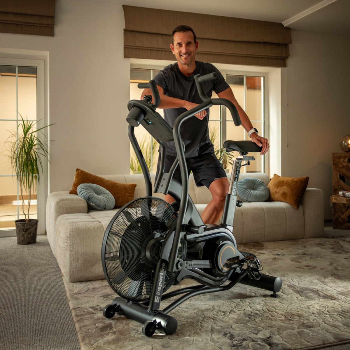 AirBike® inSPORTline Pro · záber 2