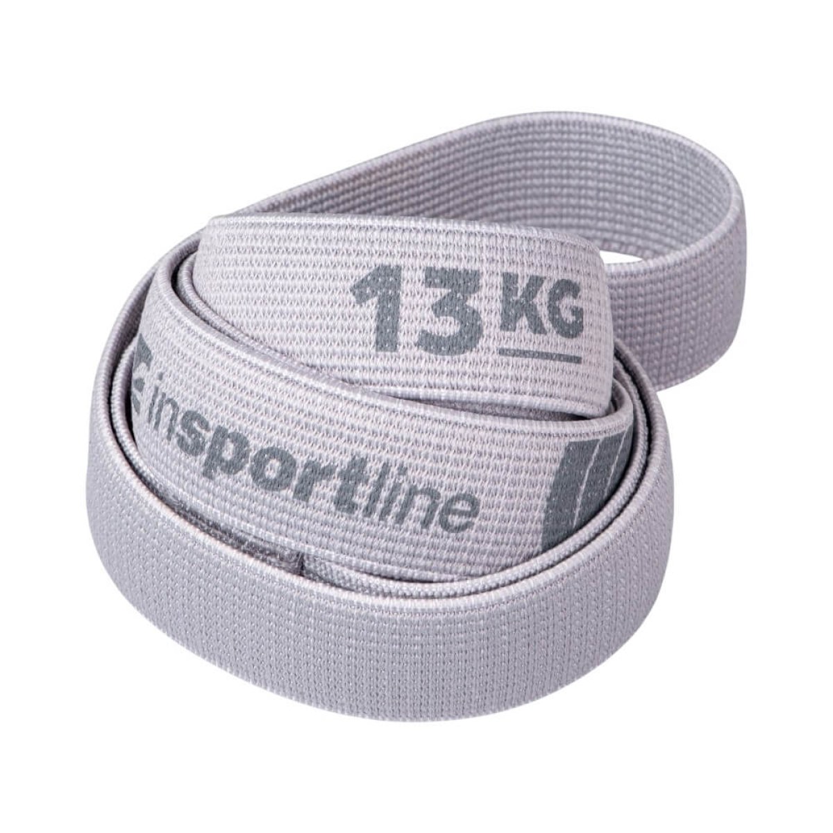 Posilňovacia guma inSPORTline Rand XX Strong 208x3,3 cm / 13 kg - Farba: Sivá · záber 5
