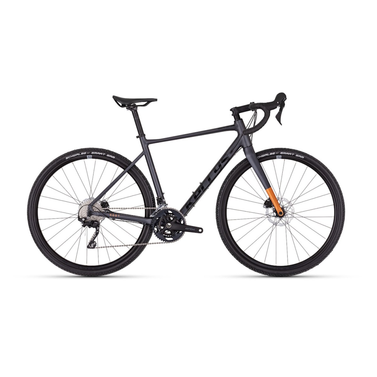 Kellys SOOT X50 28" - model 2026 Graphite Grey - M (20", 170-185 cm) · záber 1