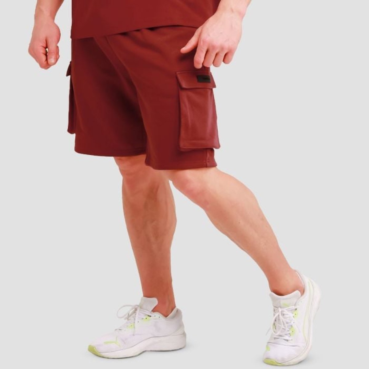 GymBeam Šortky Utility Red - GymBeam SS · záber 1