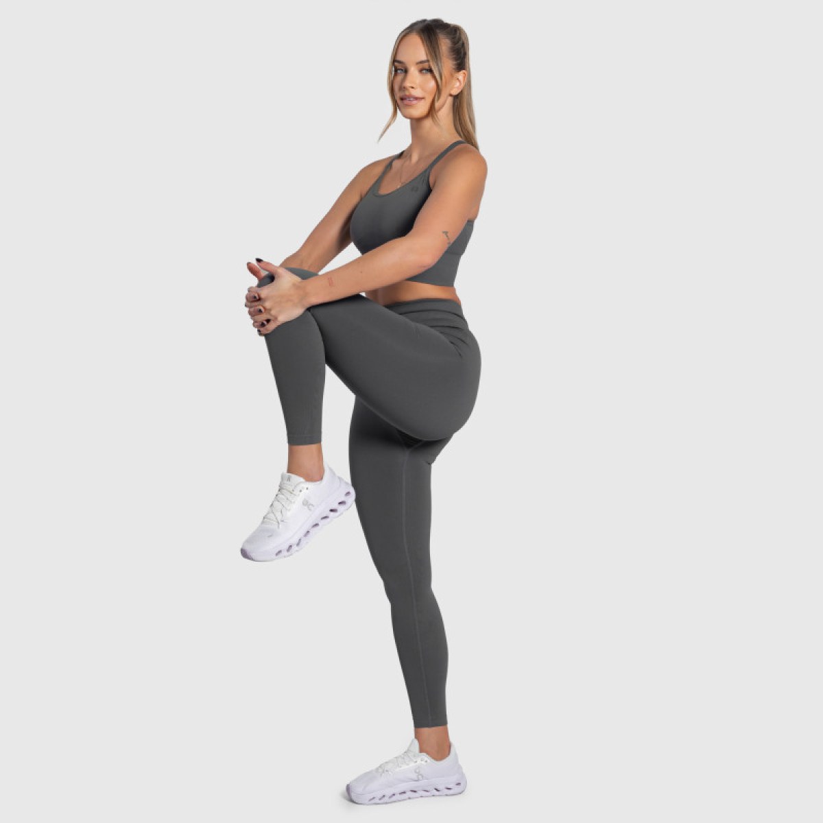 Fitness súprava Iron Aesthetics Ultimate, sivá · záber 2