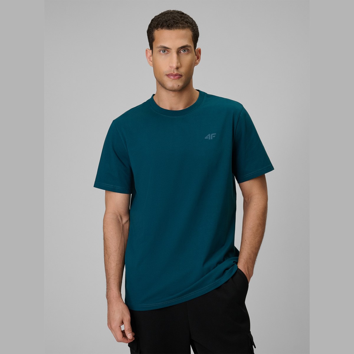 Pánske regular hladké tričko (2-pack) - multicolor · záber 1