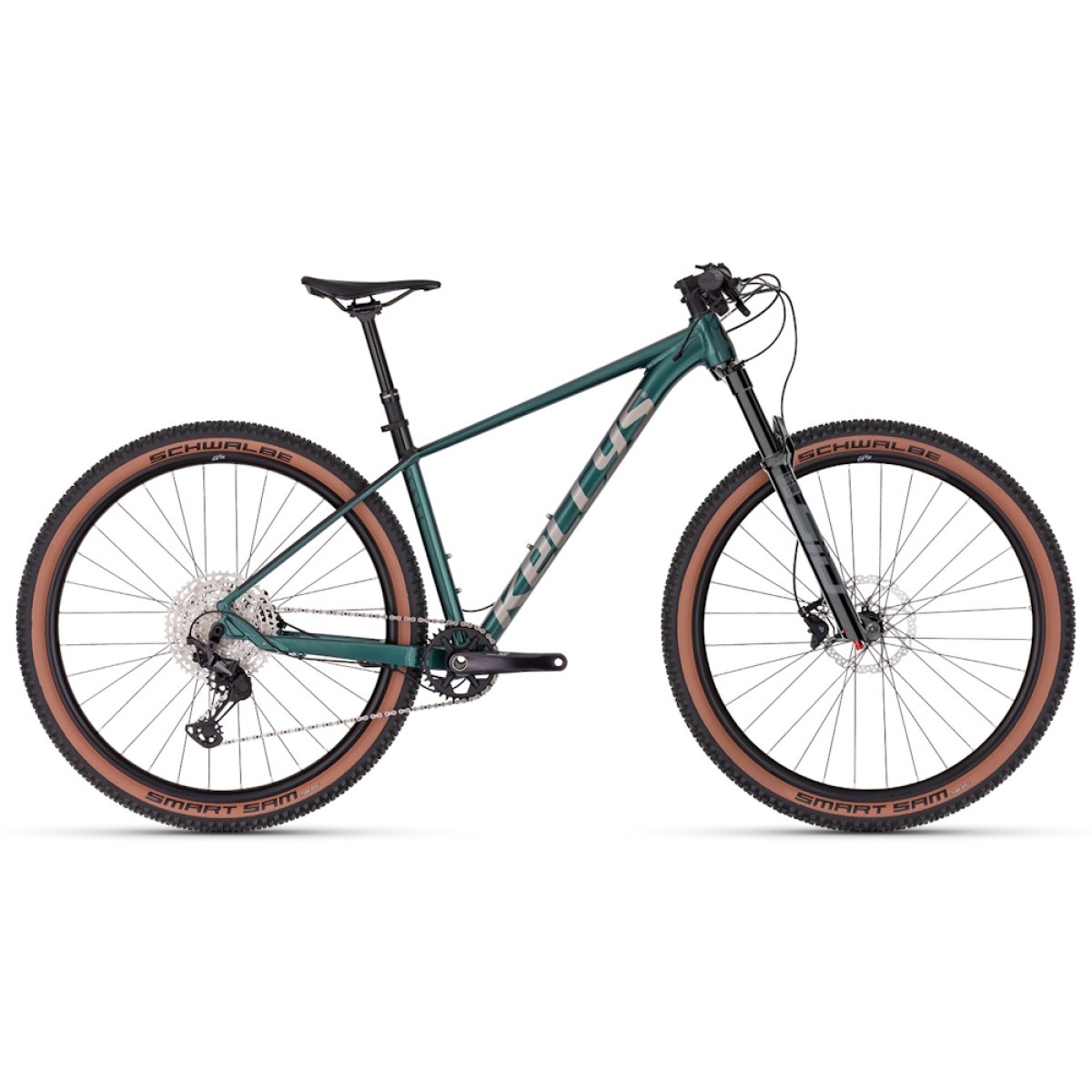 Kellys GATE X90 29" - model 2025 Emerald Green - L (19", 175-190 cm) · záber 1
