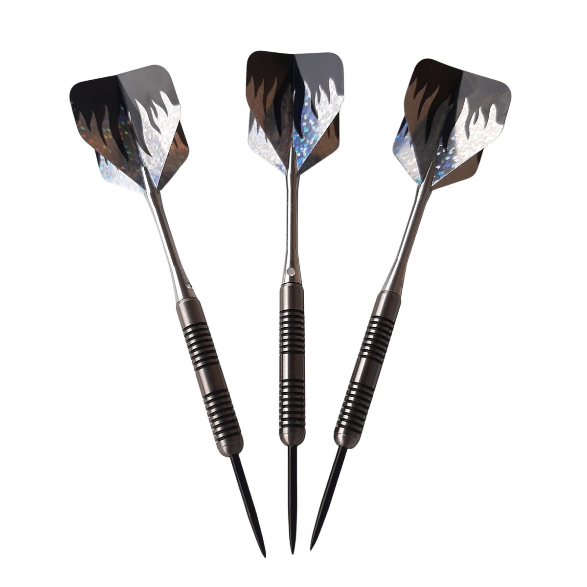 Šípky MASTER Sniper 90% Volfrám 3ks - steeltip 21g · záber 1