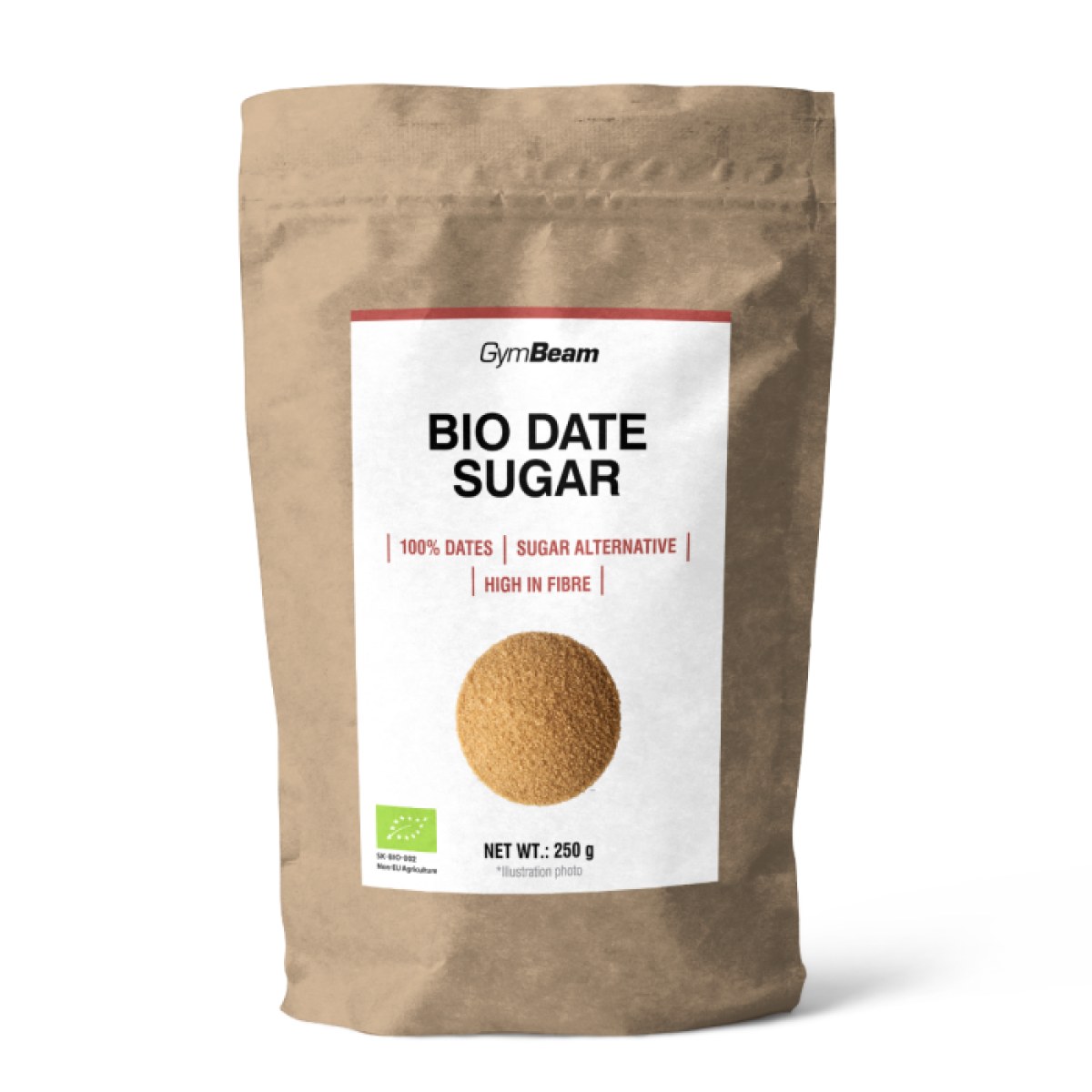 GymBeam BIO Datľový cukor · záber 1