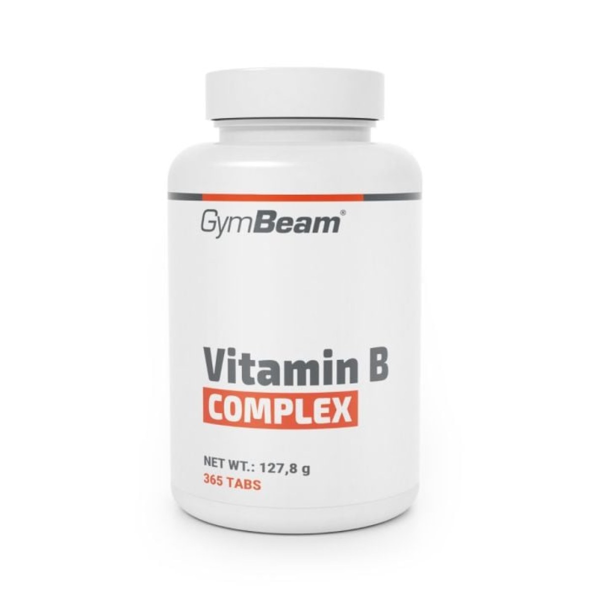GymBeam Vitamín B Complex 365 tab · záber 1