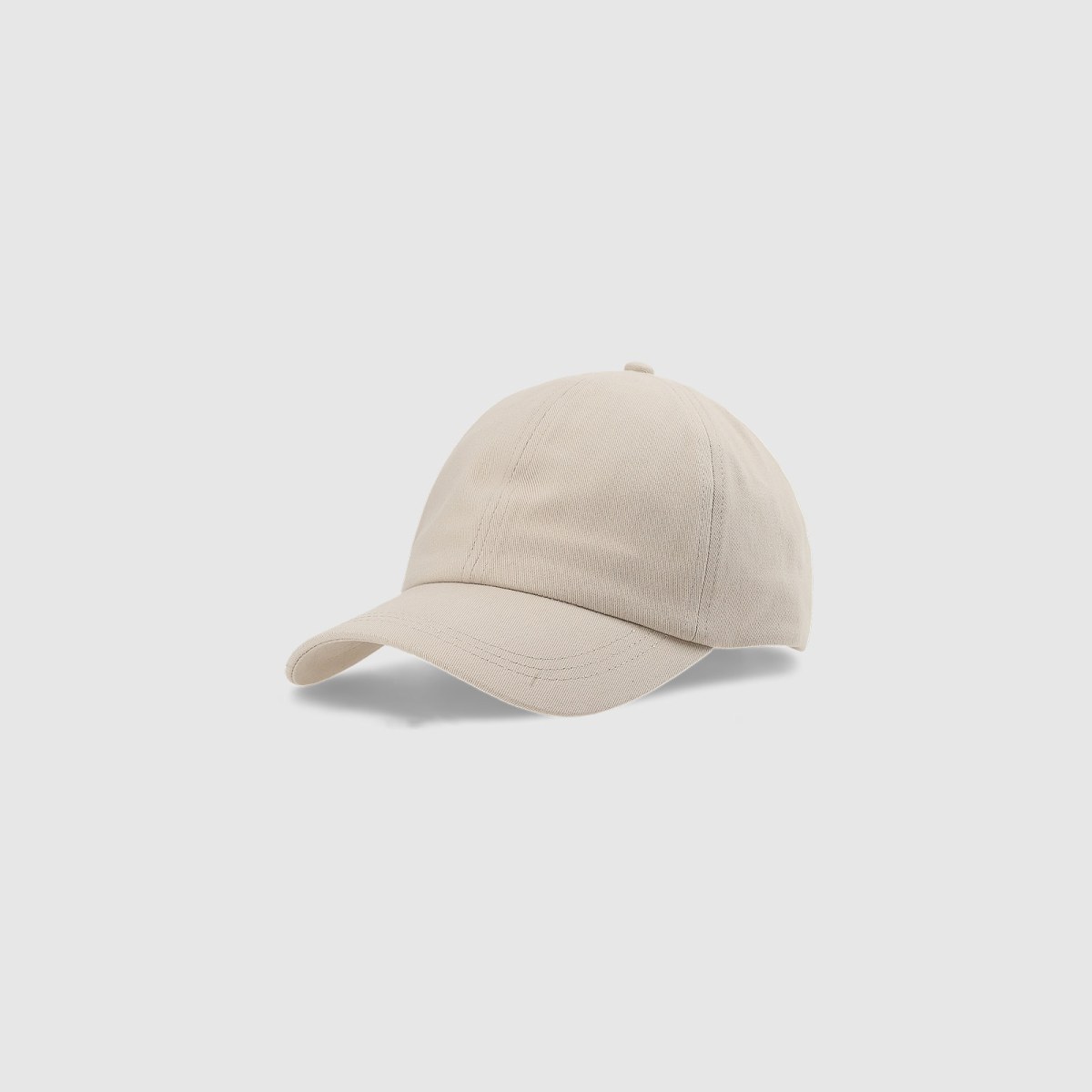 Unisex strapback šiltovka - béžová · záber 1