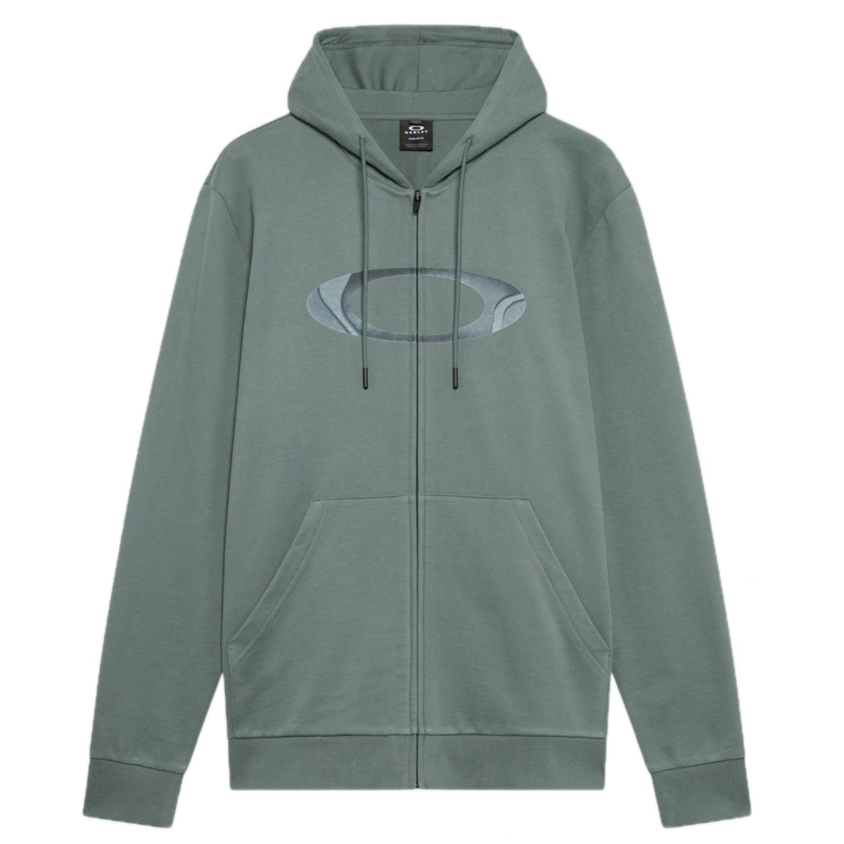 Oakley New Ellipse Zip Hoodie - Veľkosť: XXL · záber 1