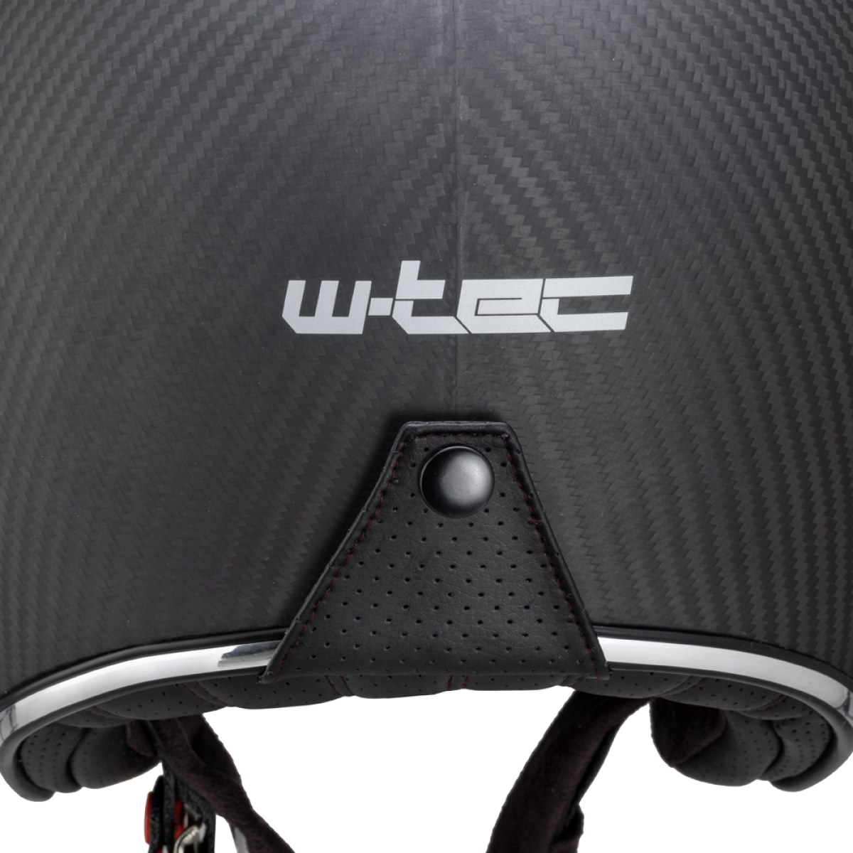 Moto prilba W-TEC Vacabro SWBH - Veľkosť: 53-54, XS | Farba: Matt Carbon Pure · záber 5