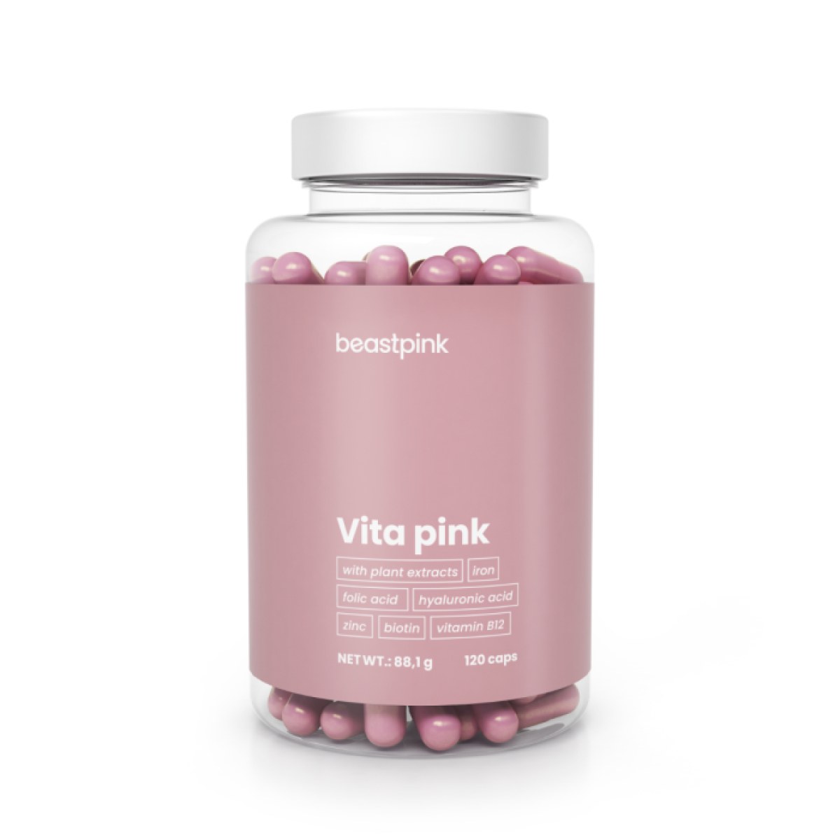BeastPink Vita Pink · záber 1