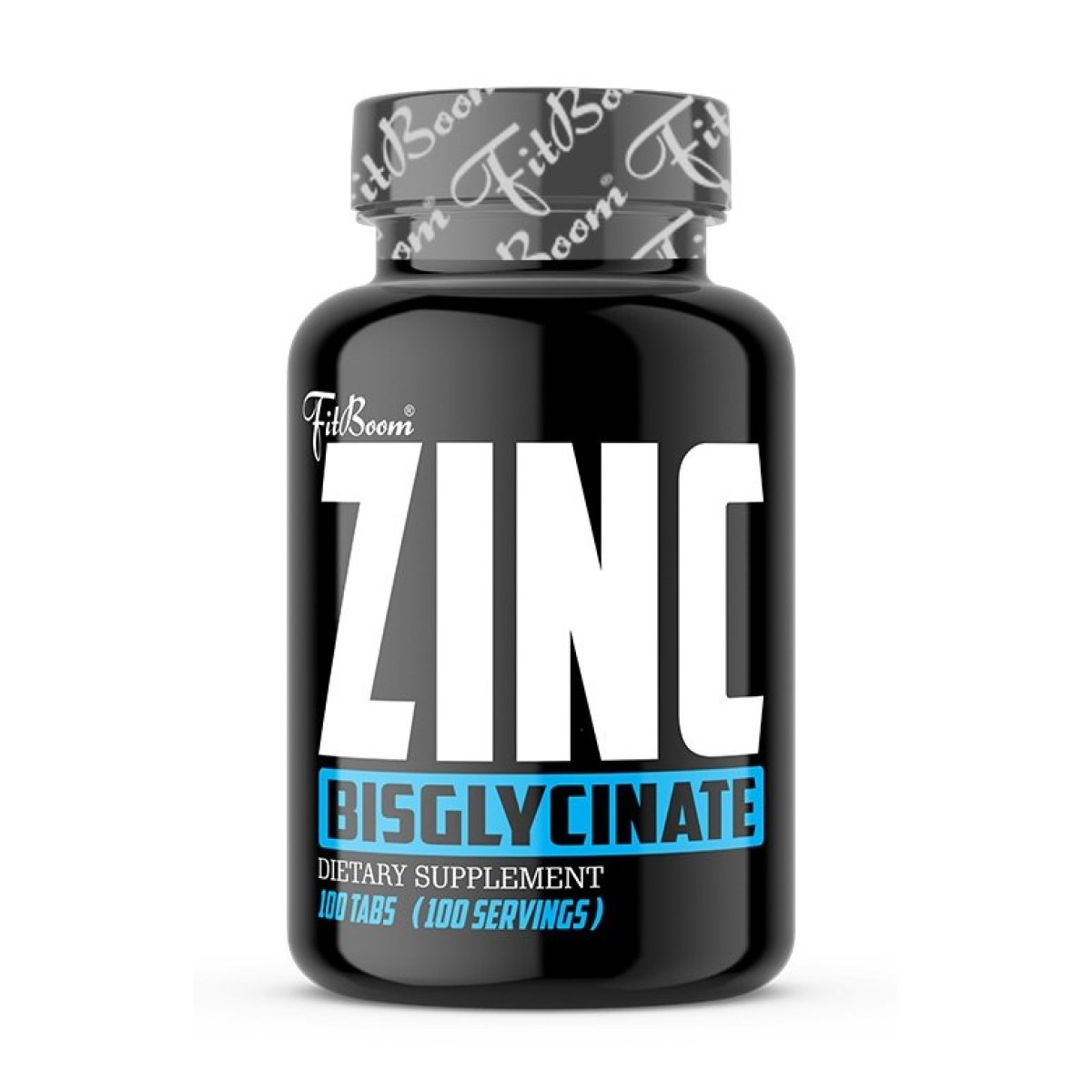 Zinc Bisglycinate - FitBoom 100 tbl. · záber 1