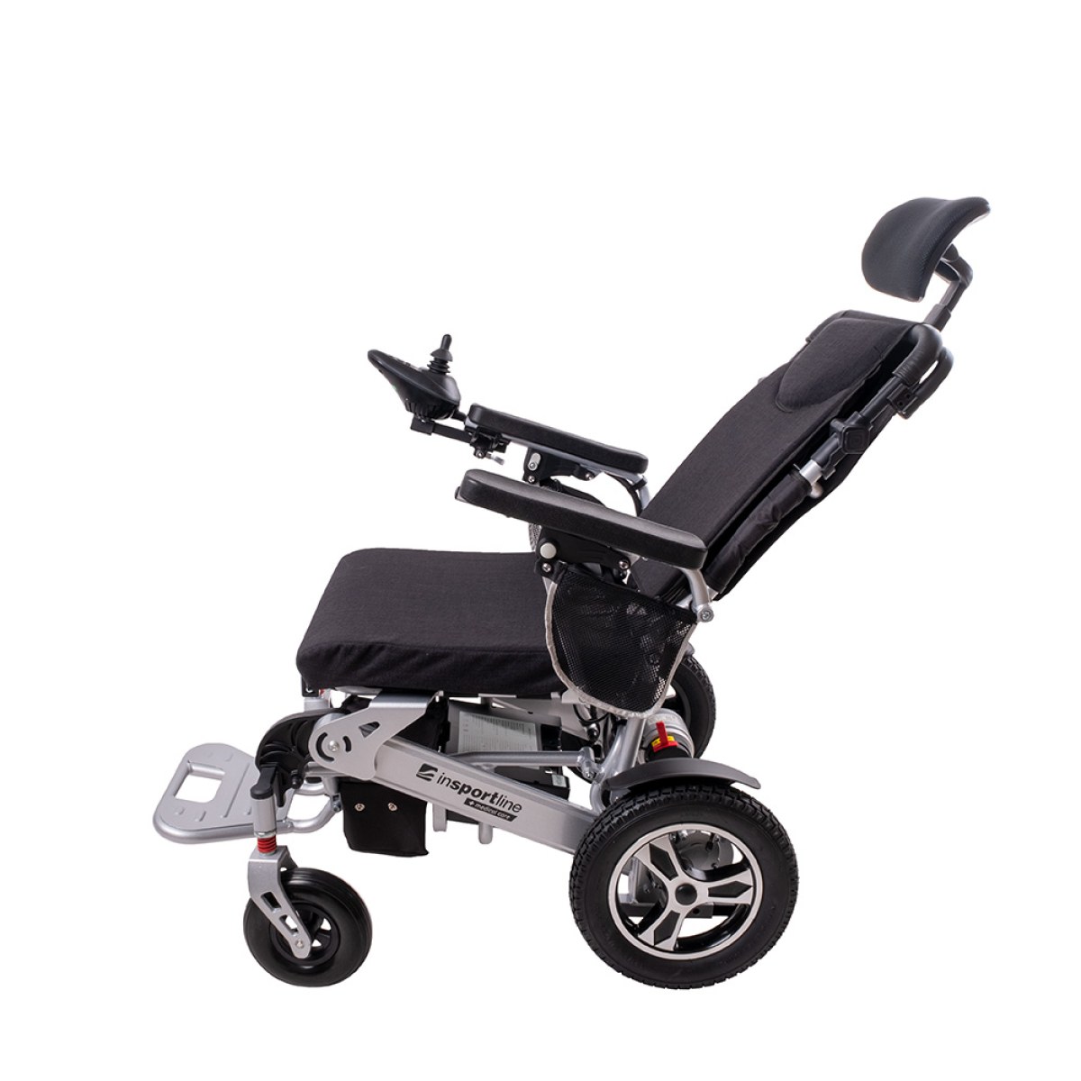 inSPORTline Hawkie Evo II 700W strieborná · záber 5