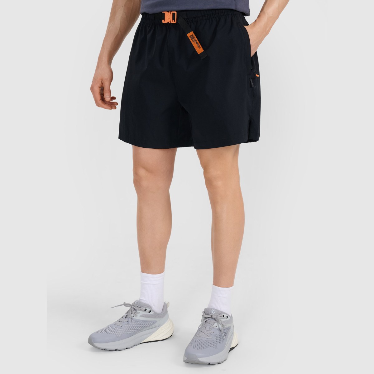 Pánske casual šortky - čierne · záber 2