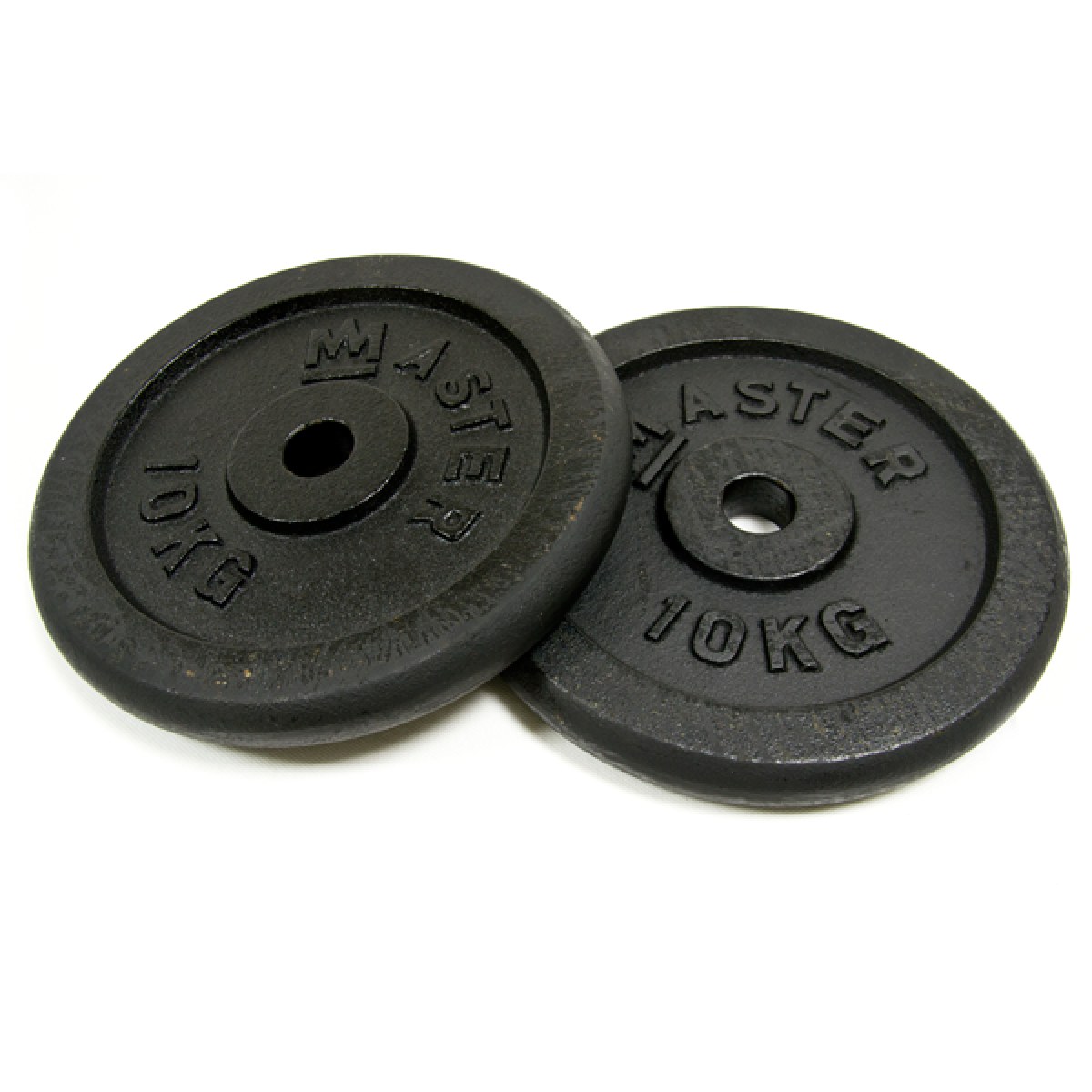 Kotúč MASTER 10 kg kov (pár) · záber 1