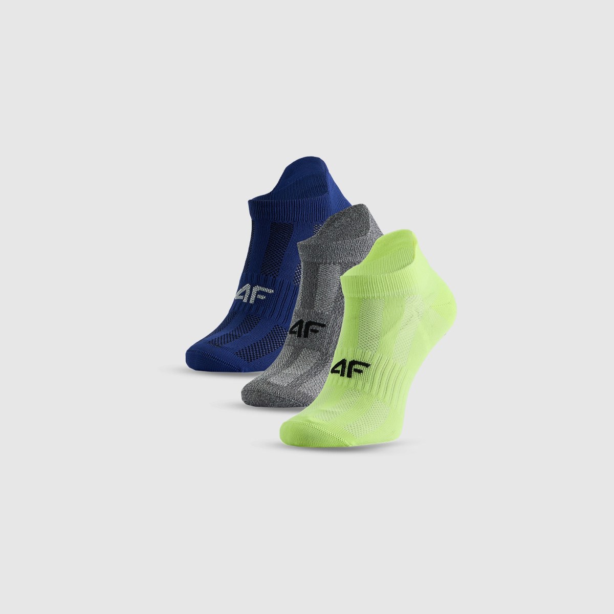 Chlapčenské športové členkové ponožky (3-pack) - multicolor · záber 1