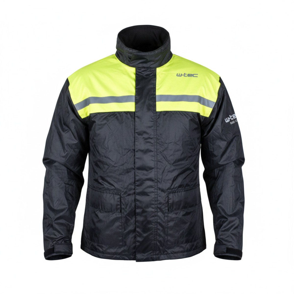 W-TEC Nowet pláštěnka čierna-fluo - XL rozšírená · záber 1
