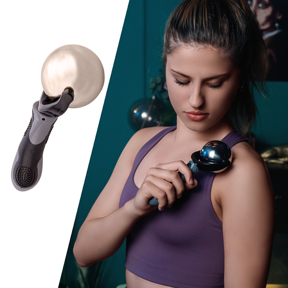 Masážny roller inSPORTline Paipi · záber 1