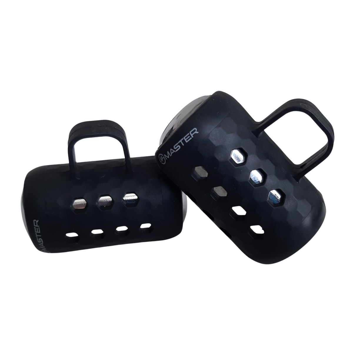 Závažie do dlane MASTER Egg Weights 2 x 465 g - čierne · záber 1