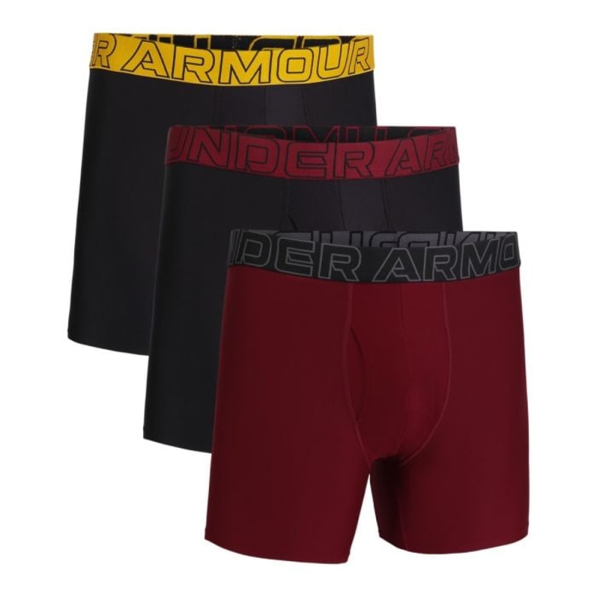 Under Armour Pánske boxerky M Perf Tech 6in 3pack Red SS · záber 1