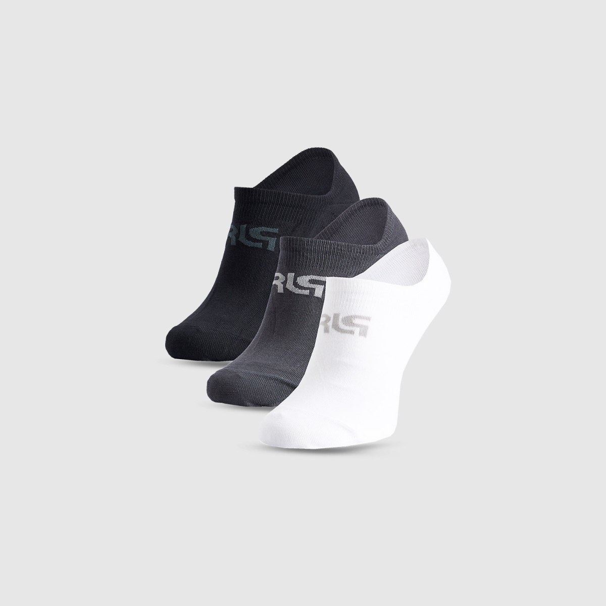Pánske casual členkové ponožky (3-pack) 4F x Robert Lewandowski - multicolor · záber 1