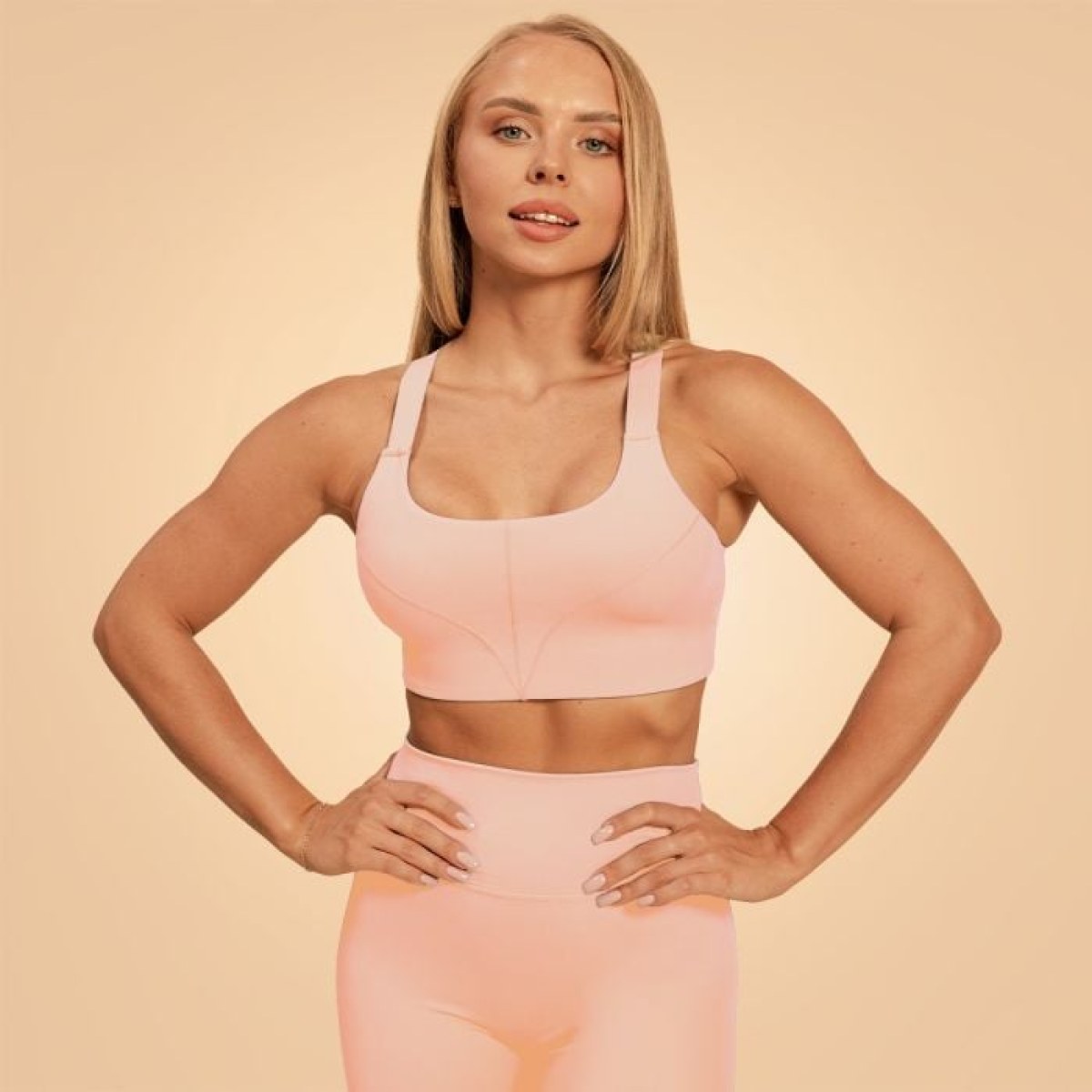 BeastPink Športová podprsenka Sense Pink XSXS · záber 1