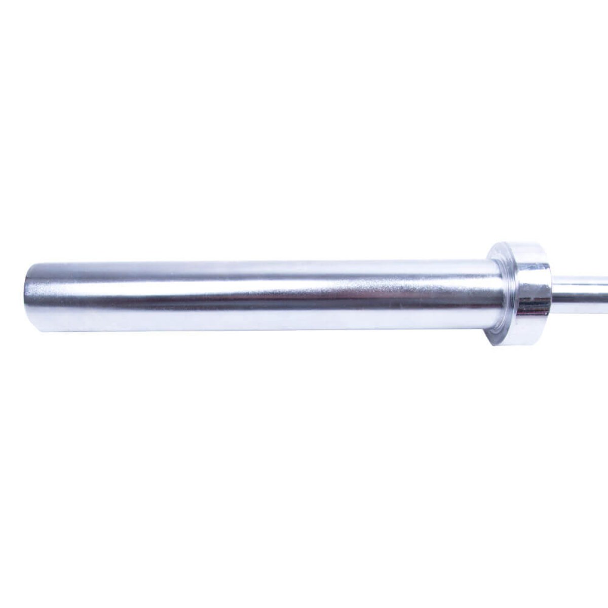 Vzpieračská tyč inSPORTline OLYMPIC OB-80 200cm/50mm • 14,5kg • do 300kg • bez objímok · záber 3