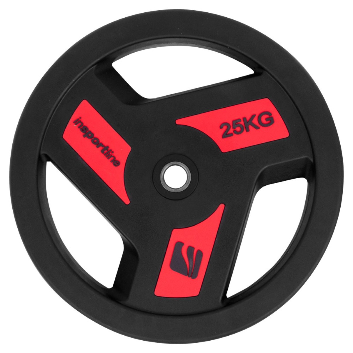 Pogumovaný kotúč inSPORTline Herk 25kg 30 mm · záber 1