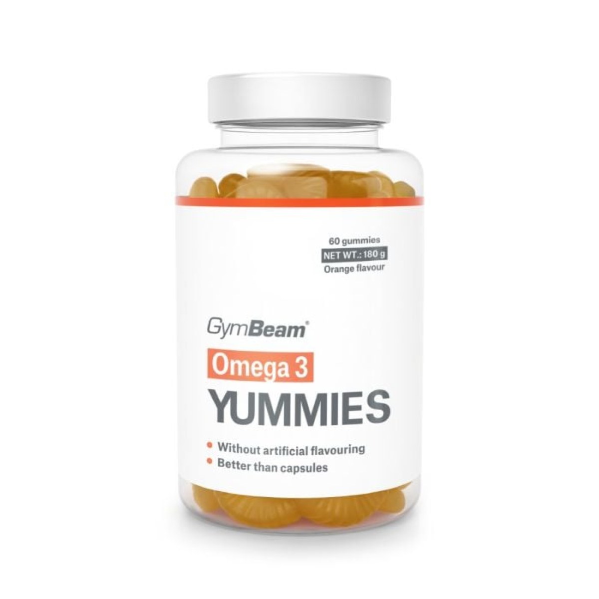 GymBeam Omega 3 Yummies · záber 1
