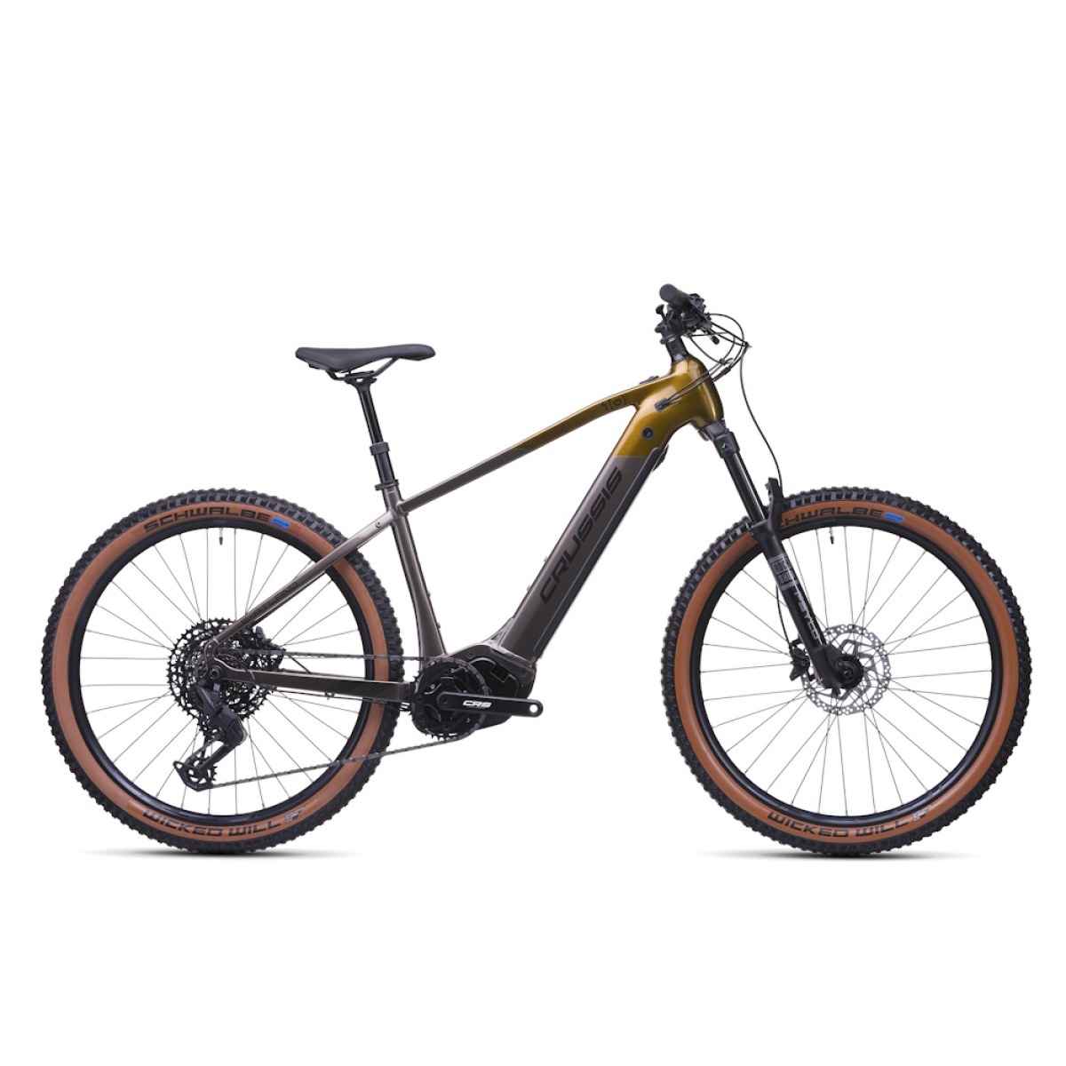 Crussis e-Atland 10.11 894Wh 27,5" - model 2026 19" (170-185 cm) · záber 1
