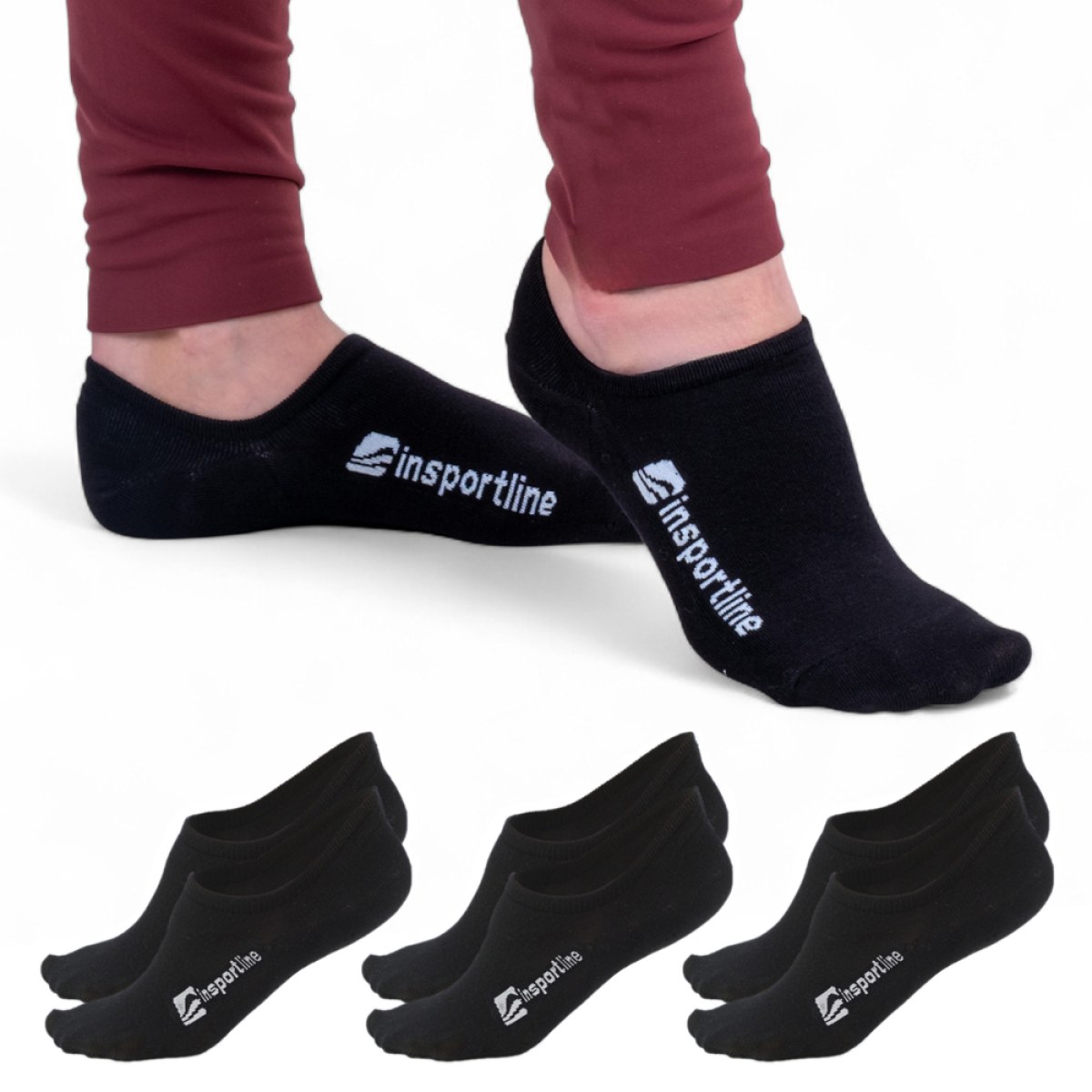 inSPORTline Silvatic Noshow AG+ biela - 35-38 · záber 2