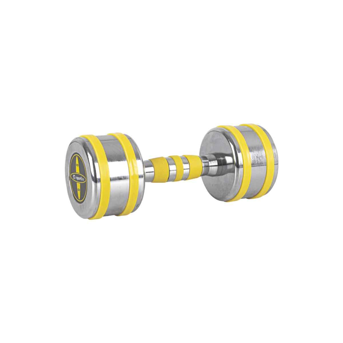 Chrómová činka inSPORTline Yellsteel 6 kg · záber 1