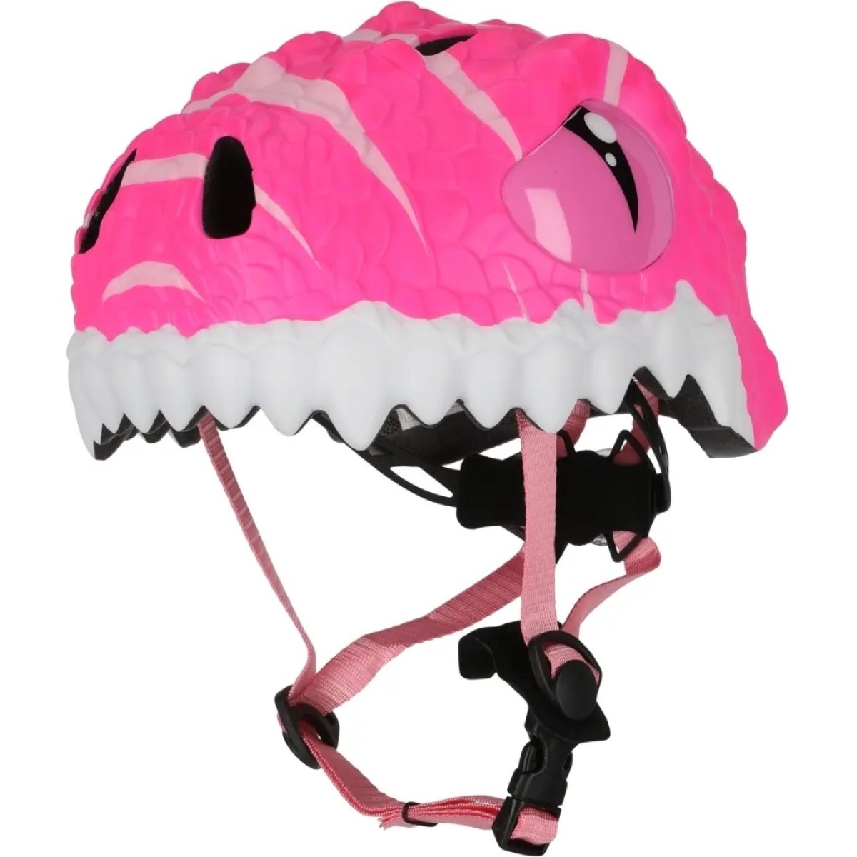 Crazy Safety Dino Kid's Helmet - Veľkosť: 49-55 · záber 1