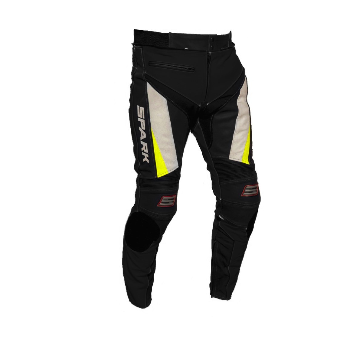 Spark ProComp kalhoty čierno-bielo-fluo - 3XL · záber 1