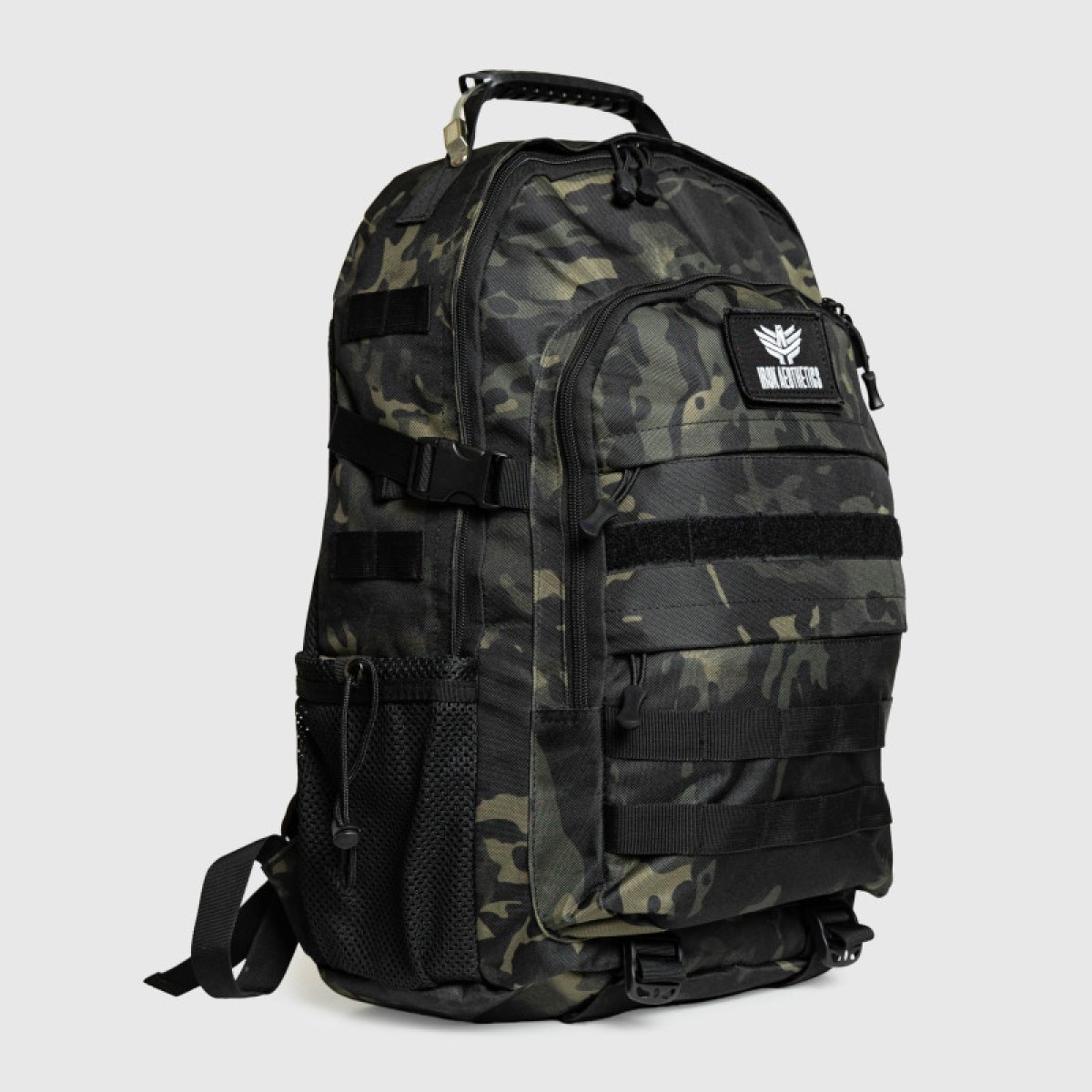 Maskáčový batoh Iron Aesthetics Tactical, camo · záber 3