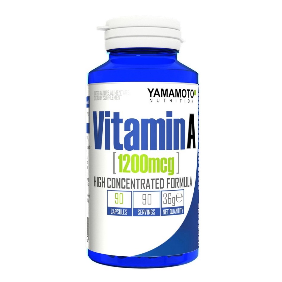 Vitamin A 1200 mcg - Yamamoto 90 kaps. · záber 1